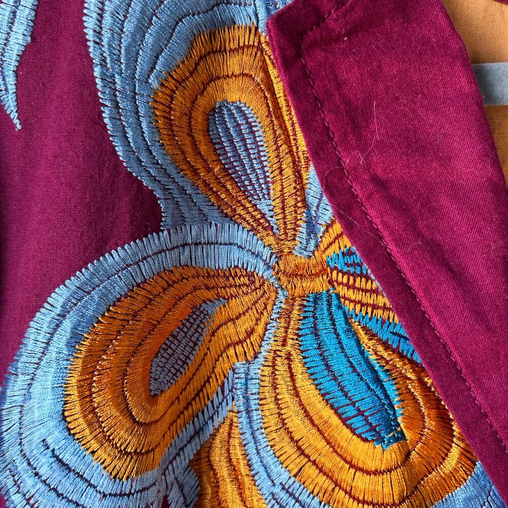 Anthropologie Ett:twa Woodstock Embroidered Jacket | NWT | Artisan Boho | L - Picture 5 of 10
